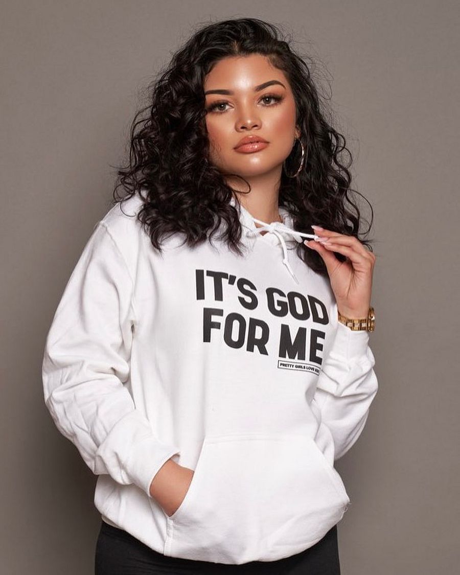 It's God for me hoodie product image (2)
