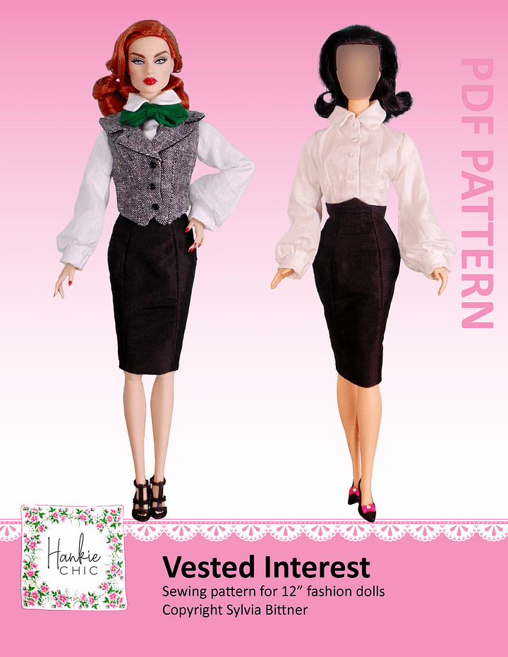 Vested Interest sewing pattern for 12