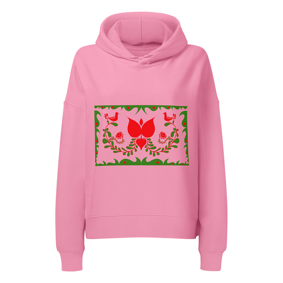 Traditional Hungarian Charm Organic Hoodie product image (1)