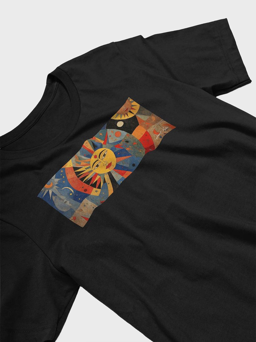 Celestial Sunburst T-Shirt product image (4)
