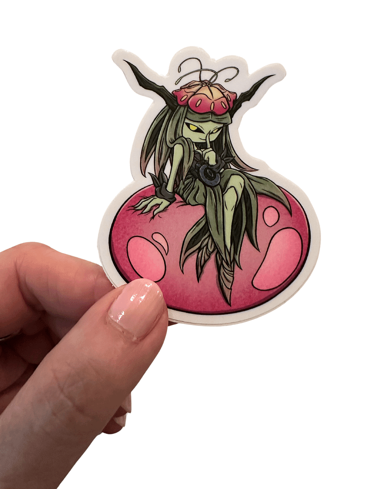 Gisenes Die-Cut Vinyl Sticker product image (1)
