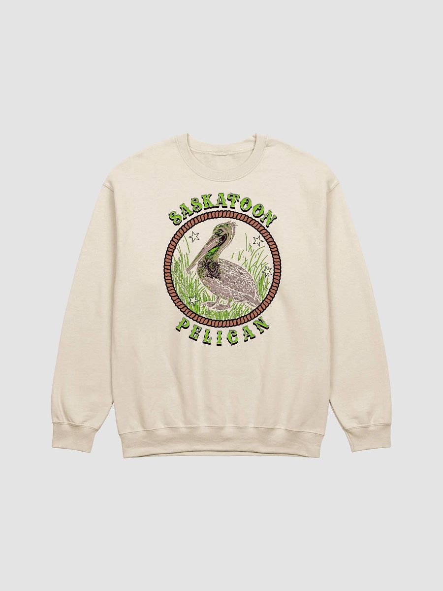 Saskatoon Pelican Crewneck Sweatshirt product image (19)