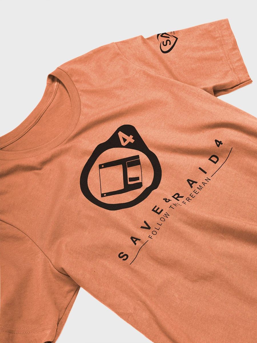 T-Shirt - Industial Waste Edition - Save&Raid Follow The Freeman [2024] product image (3)