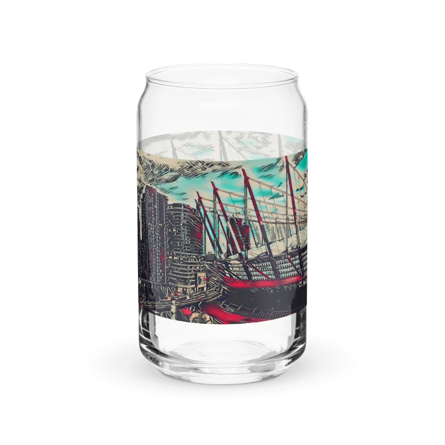 BC Place Can Shaped Glass product image (8)