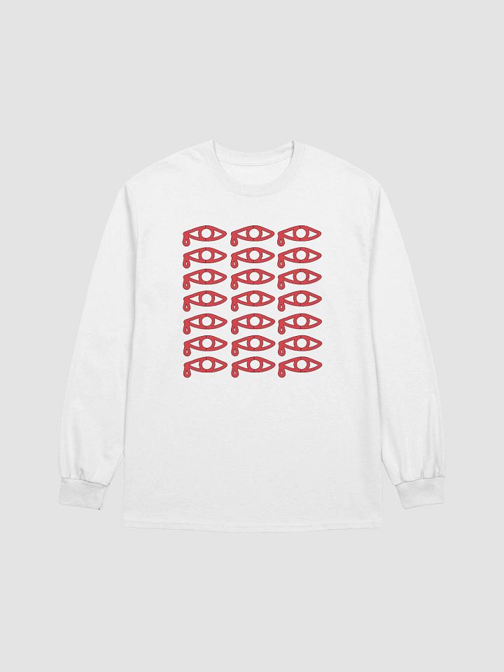 Forever Cry - Red - Gildan Ultra Cotton Long Sleeve T-Shirt product image (2)