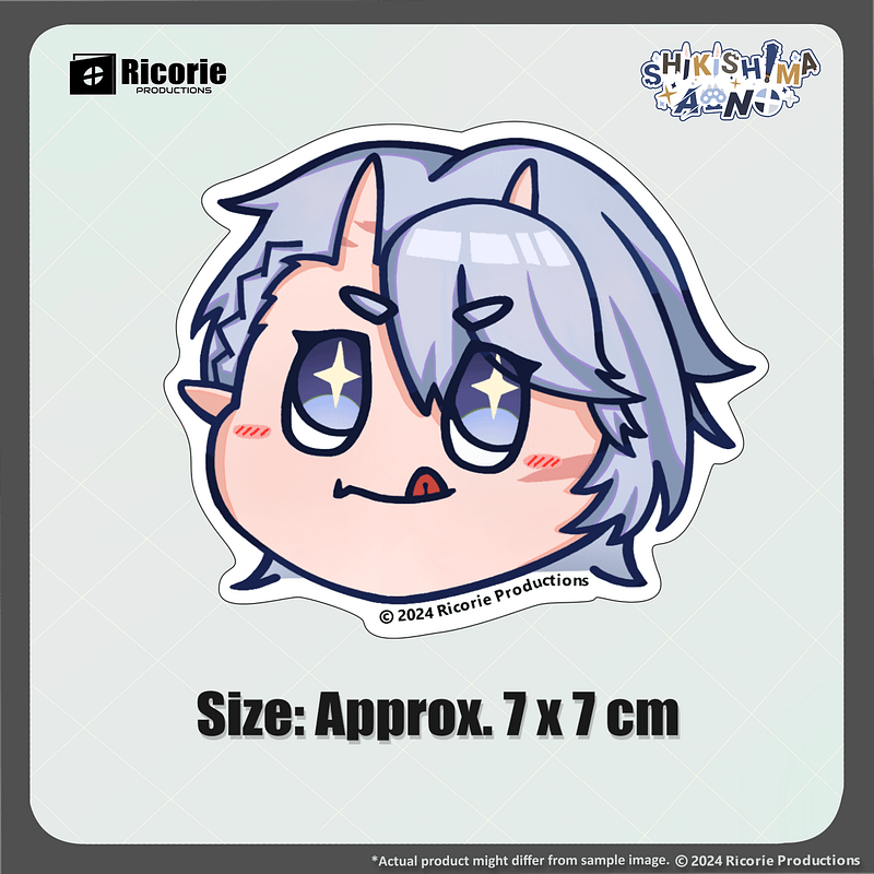 Shikishima Aono 1st Edition Sticker