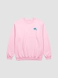 Bucket Hat Sweatshirt (White Signature) product image (1)