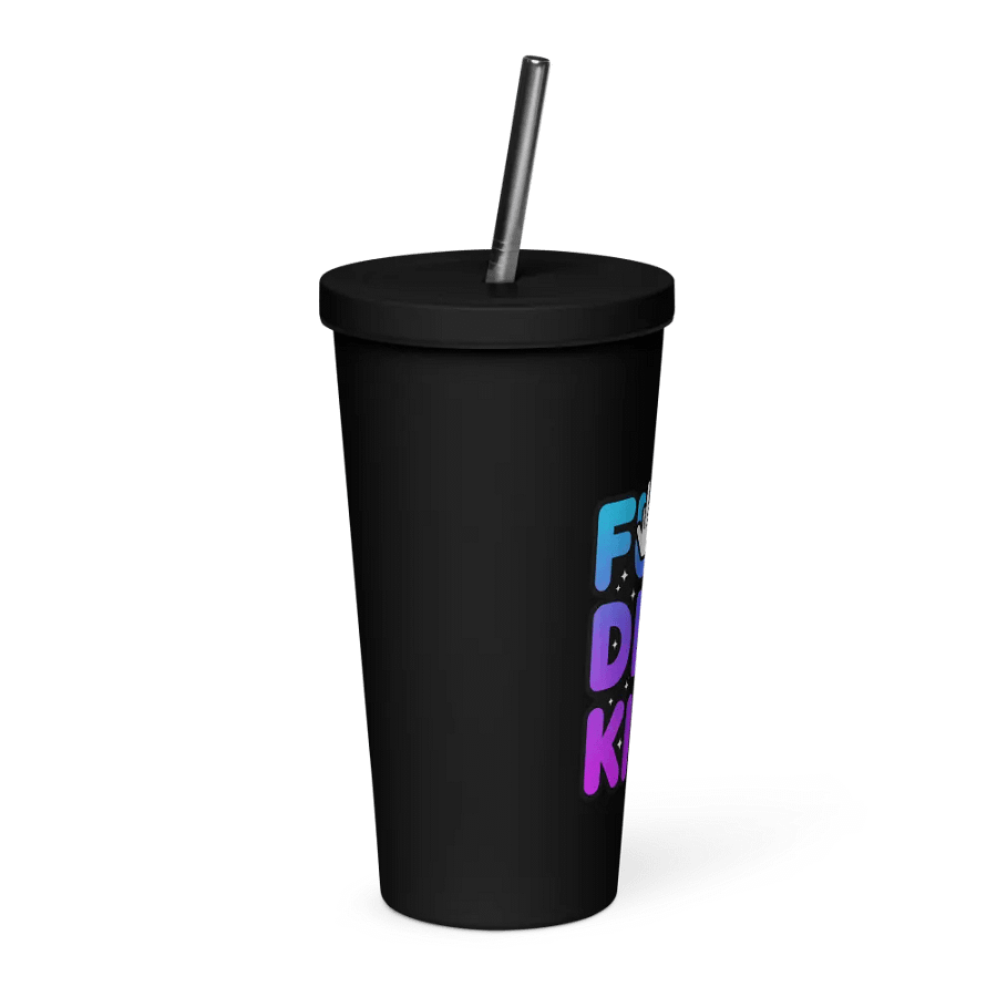 FUCK DEM KIDS INSULATED TUMBLER product image (4)