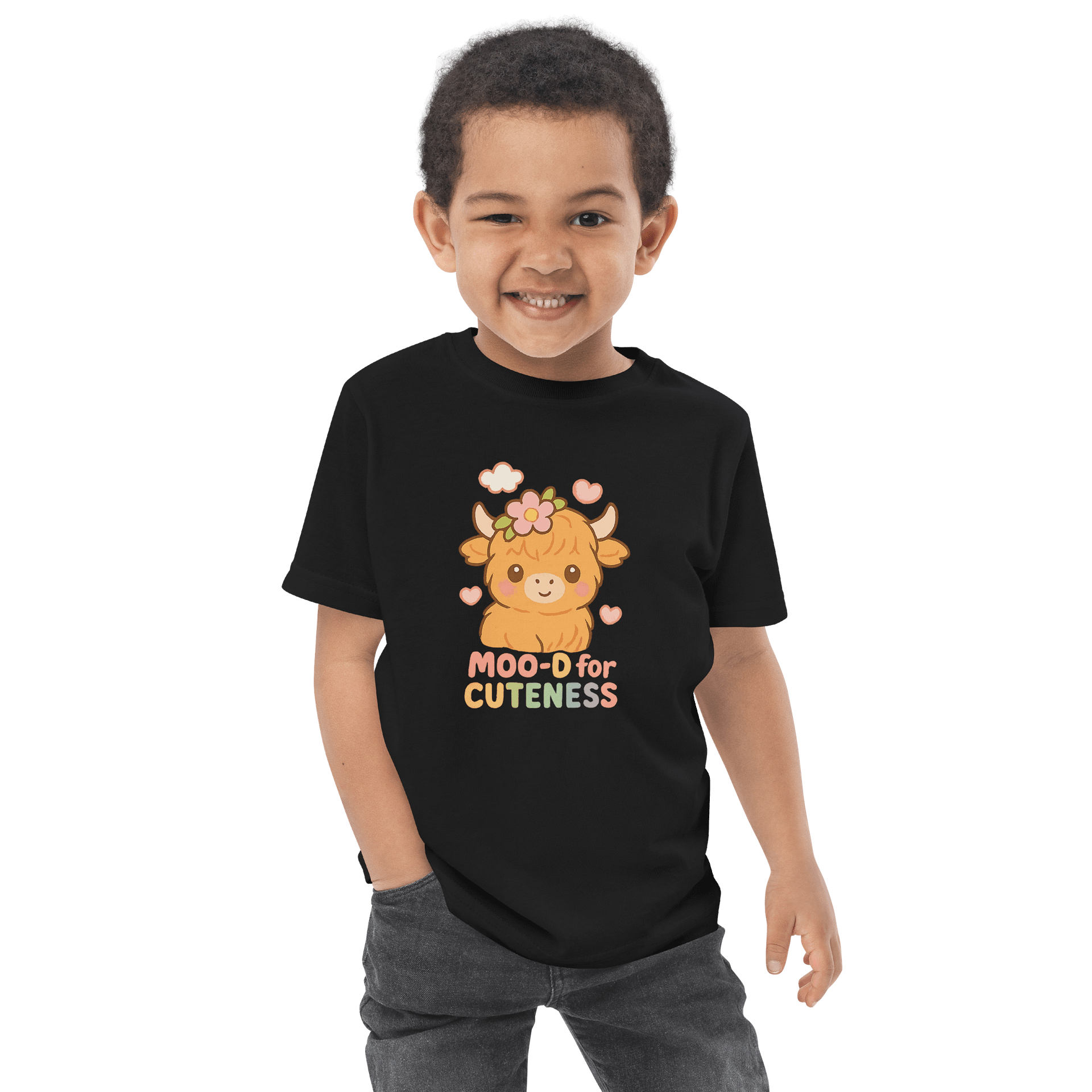 Moo-d for Cuteness Toddler Tee product image (4)