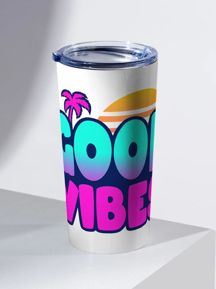 GOOD VIBES LARGE TUMBLER product image (2)