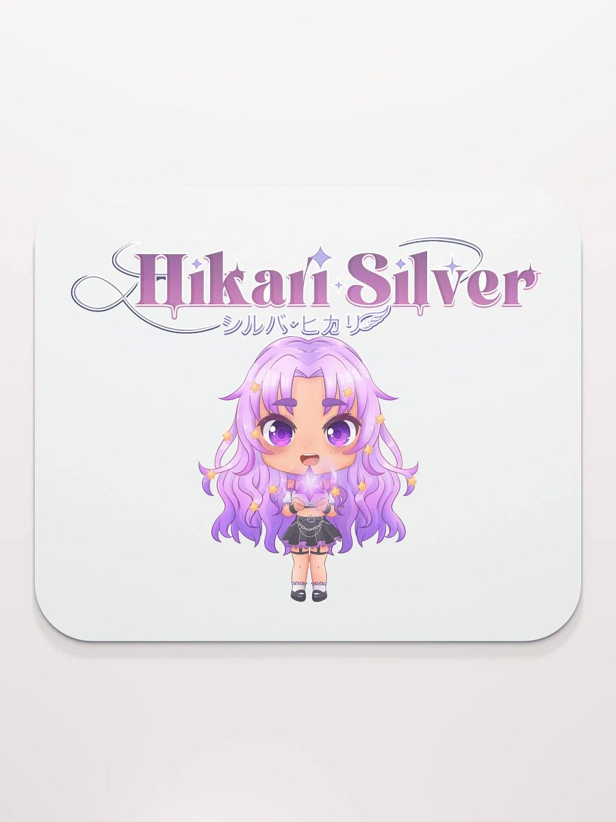 HIKARI SILVER Mouse Pad product image (2)