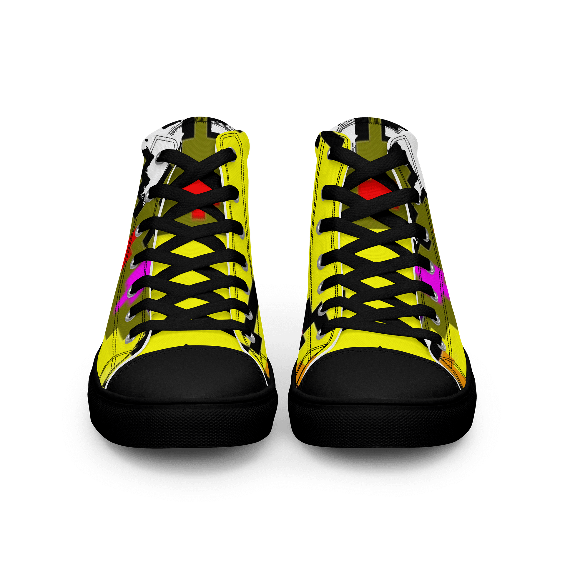 🐦‍🔥🔥 UnReZeD Rebel Crown High Tops ✝️ product image (3)