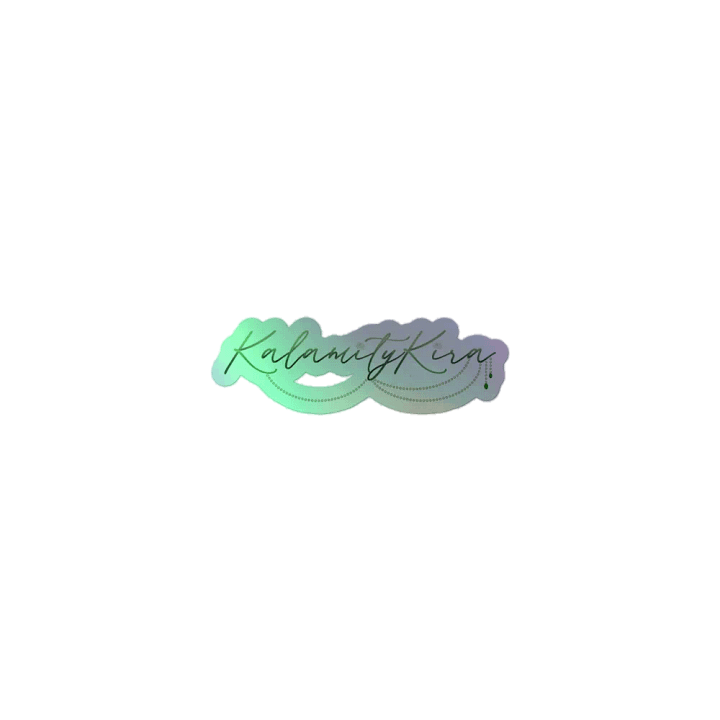Logo Holographic Stickers product image (1)