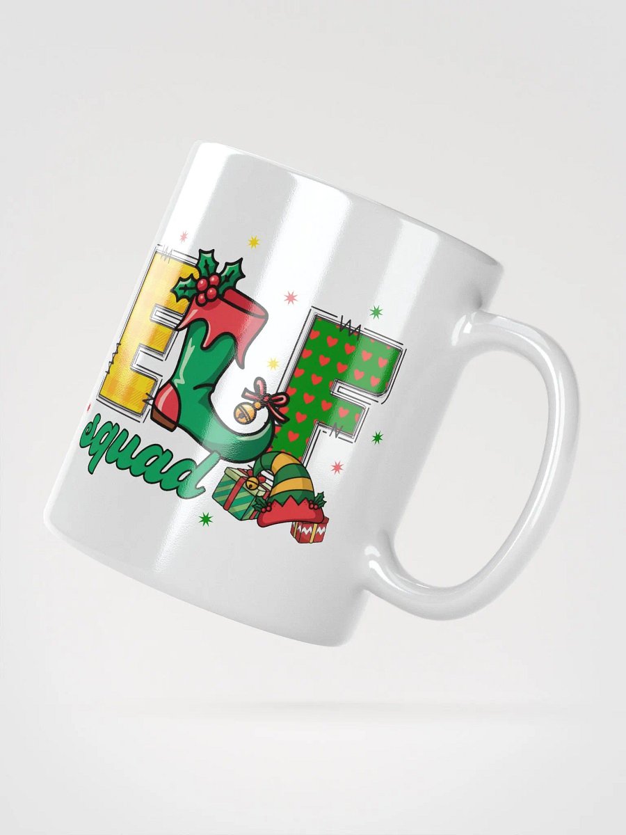 Festive Elf Squad Mug product image (3)
