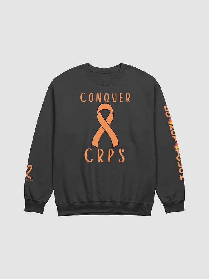 Classic Conquer CRPS Do Not Touch LEFT Arm Crewcut Sweatshirt (Unisex) product image (1)