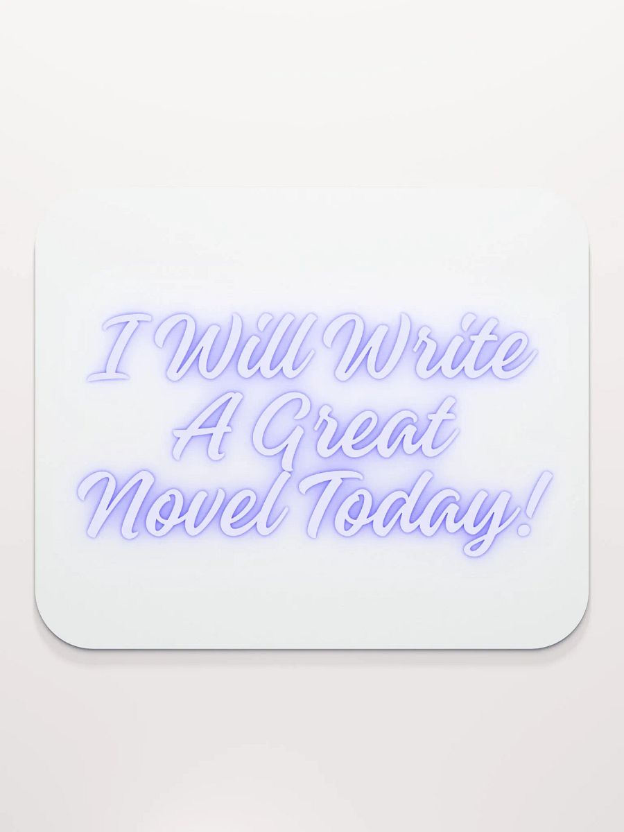 Mouse Pad Inspiration Blue product image (2)