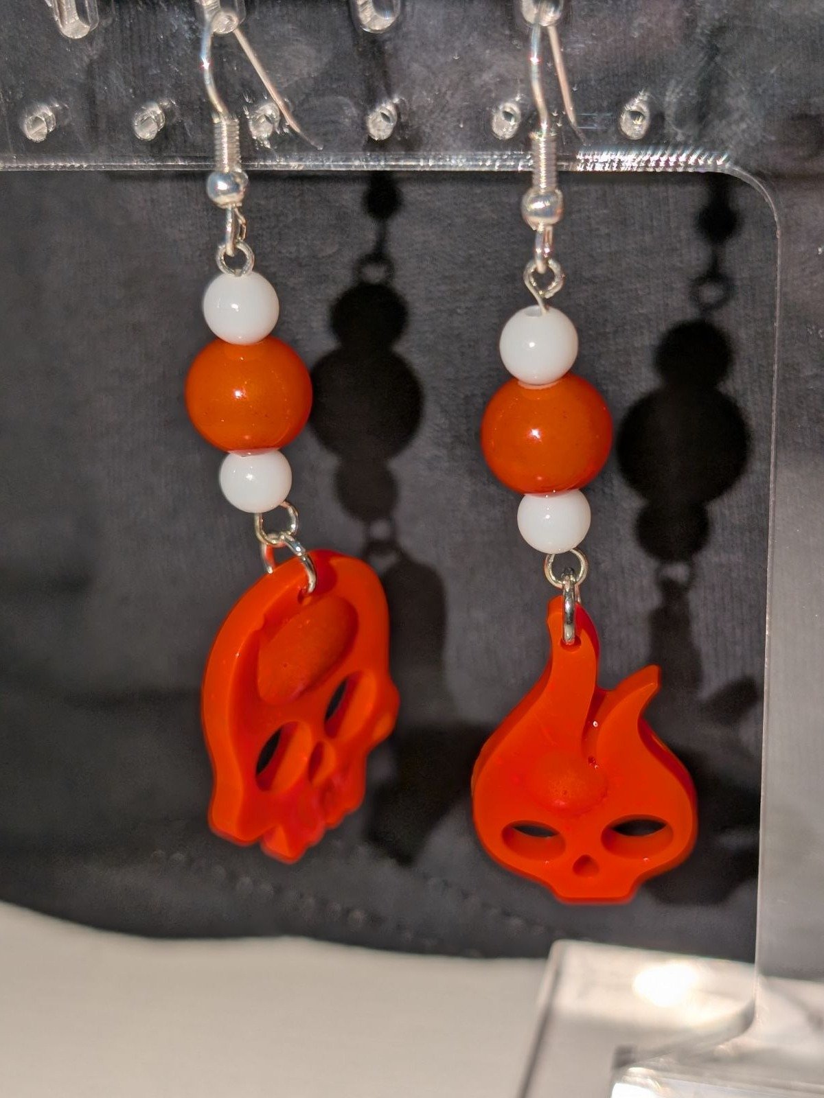 Skull Earrings pt 2! product image (1)