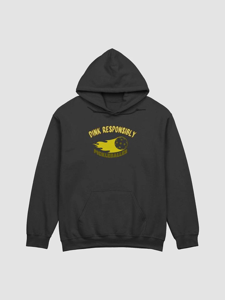 Dink Responsibly Pickleball Hoodie product image (1)