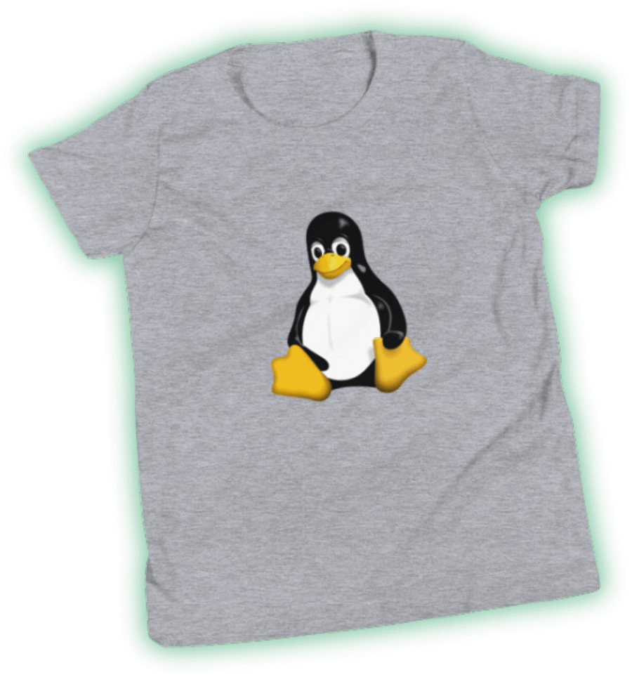 Youth Tux T-Shirt product image (1)
