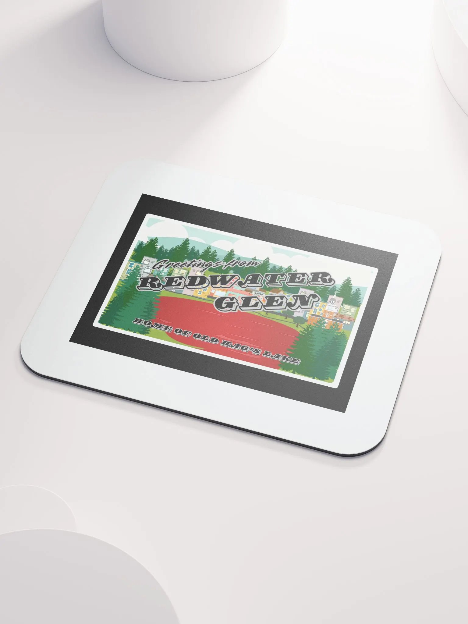 Echoes of The Witching Hour: Redwater Glen Mousepad product image (3)