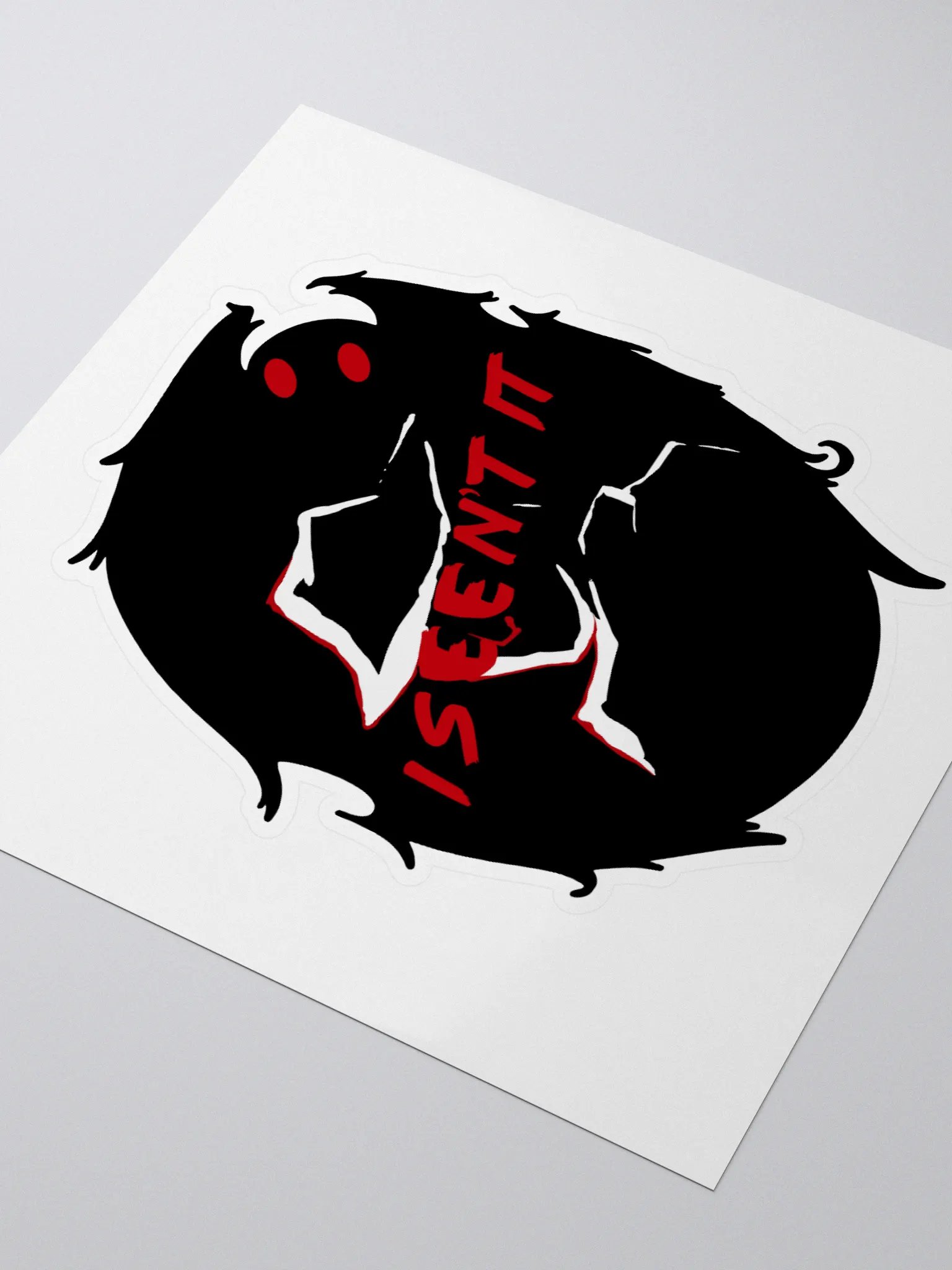 I Seen't It (Mothman) Sicker product image (3)