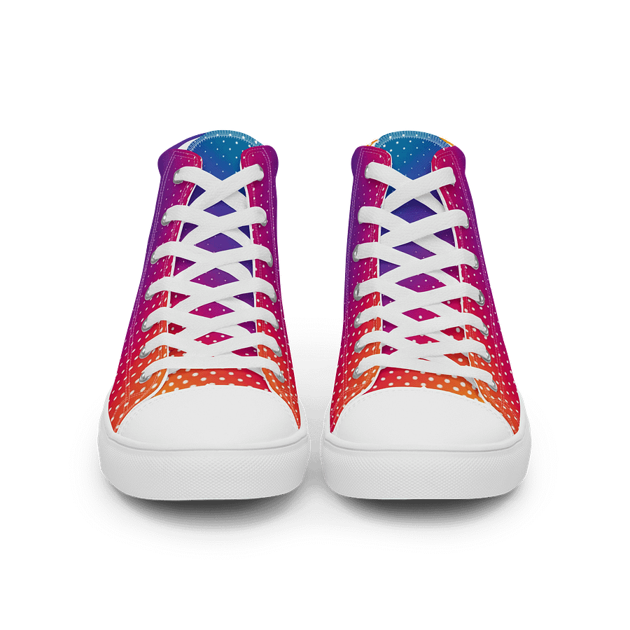 Retro Spectrum High Tops product image (3)