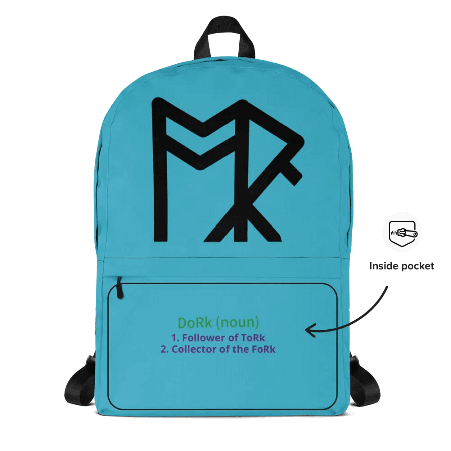 FoRk Sack (blue) product image (4)