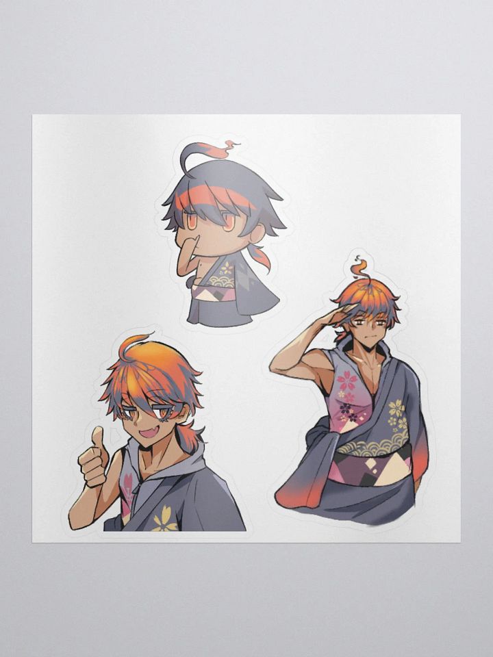 Hiro Emote Sheet - 4DozenEggs Collection 1 product image (1)