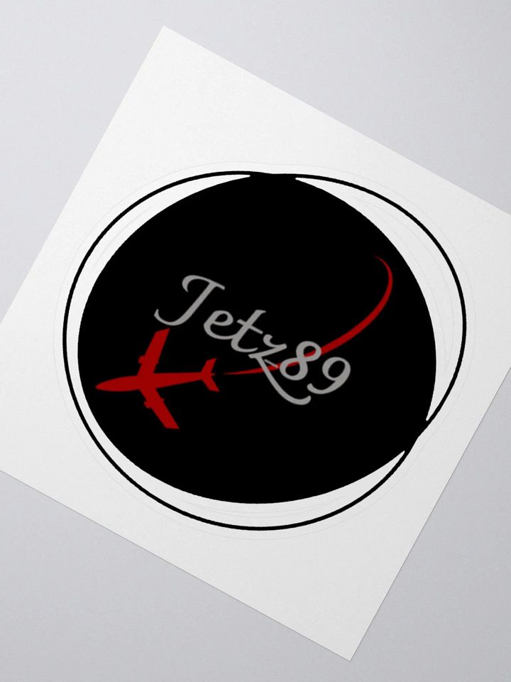 Jetz Logo Sticker product image (2)