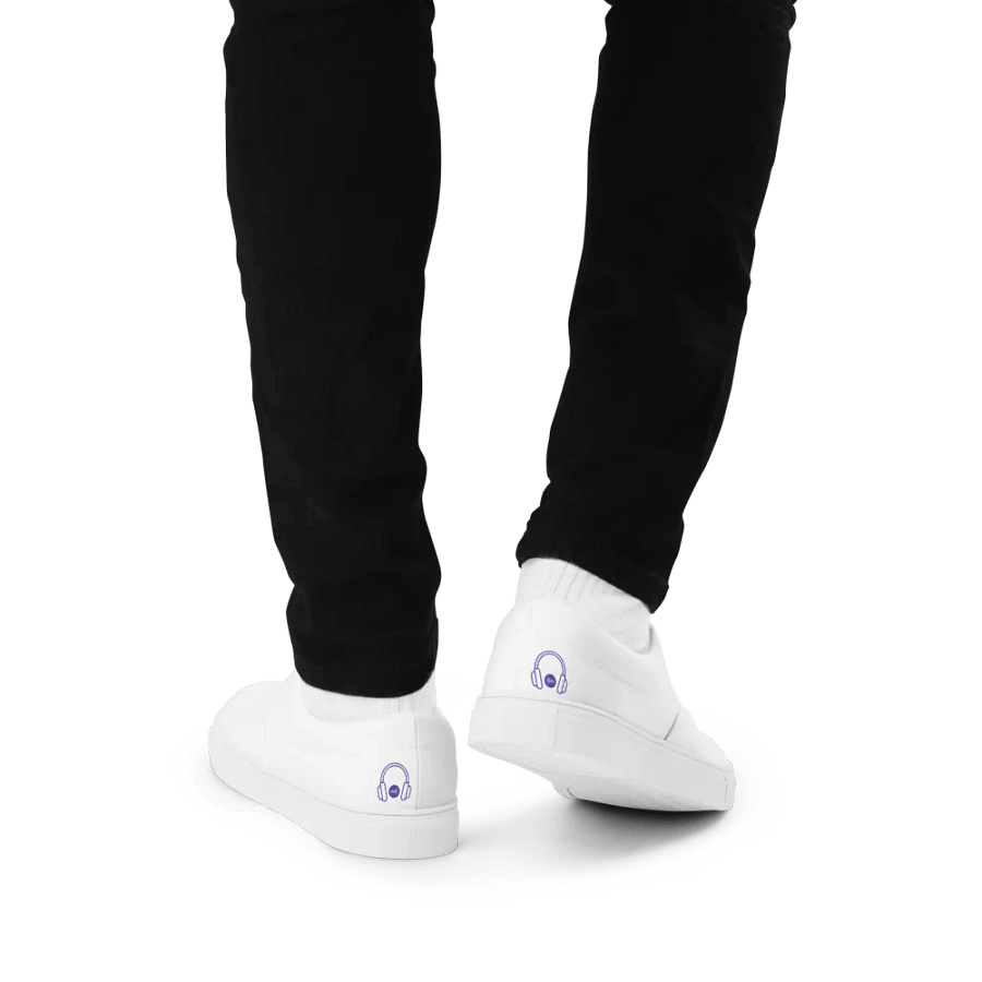Exclusive Shoes with Headphones Graphic for Men product image (3)