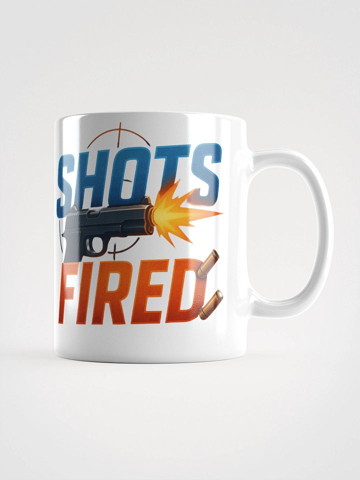 Shots Fired Mug NEW product image (2)