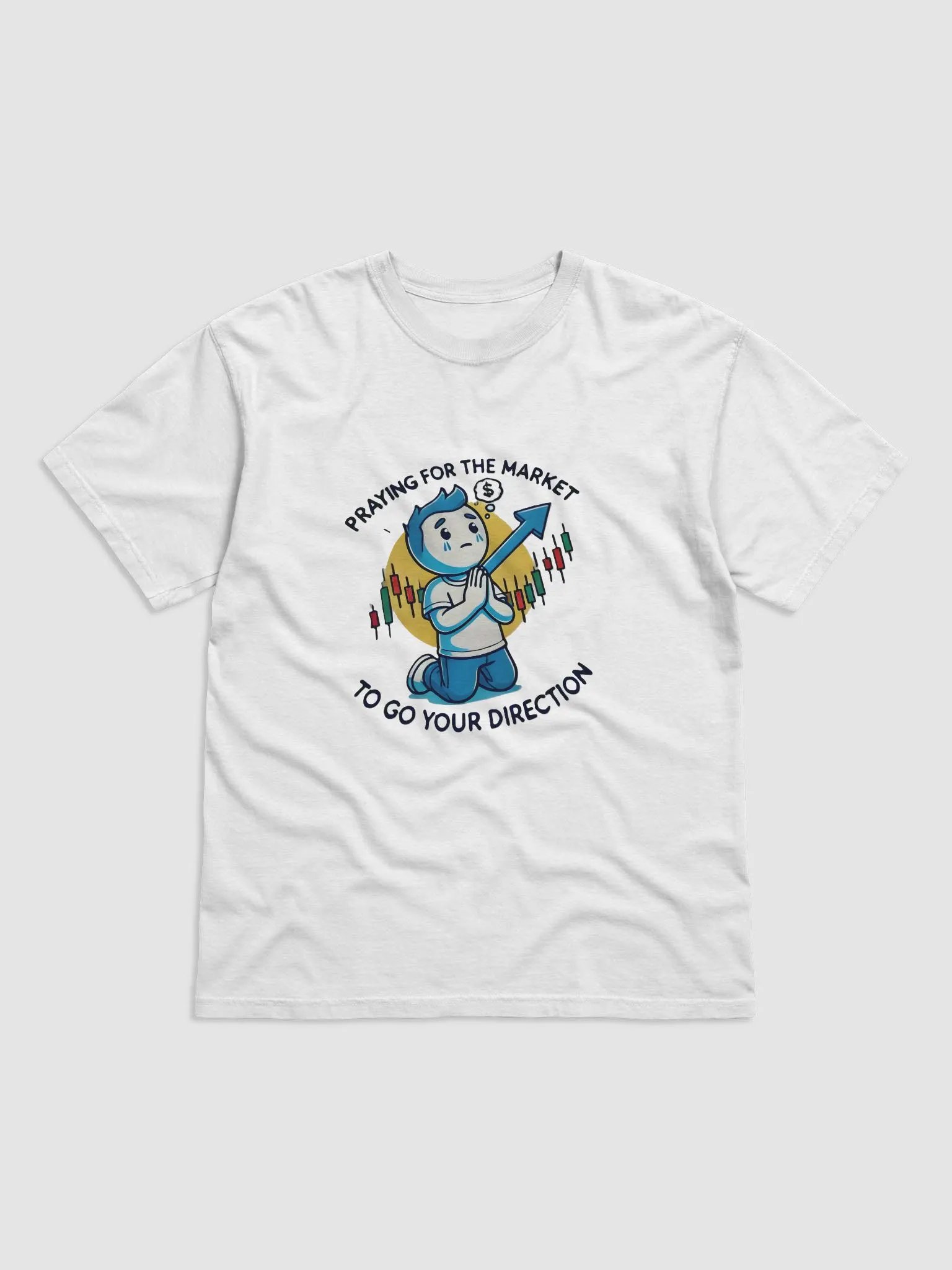 Market Prayer Tee product image (1)