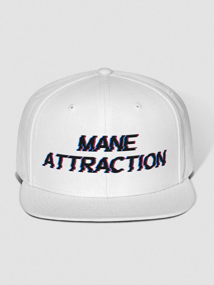 MA 2024: White Snapback product image (1)