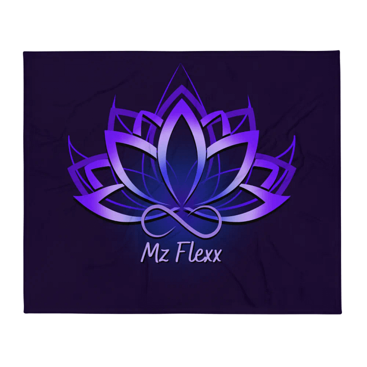 Mz Flexx Throw Blanket product image (1)