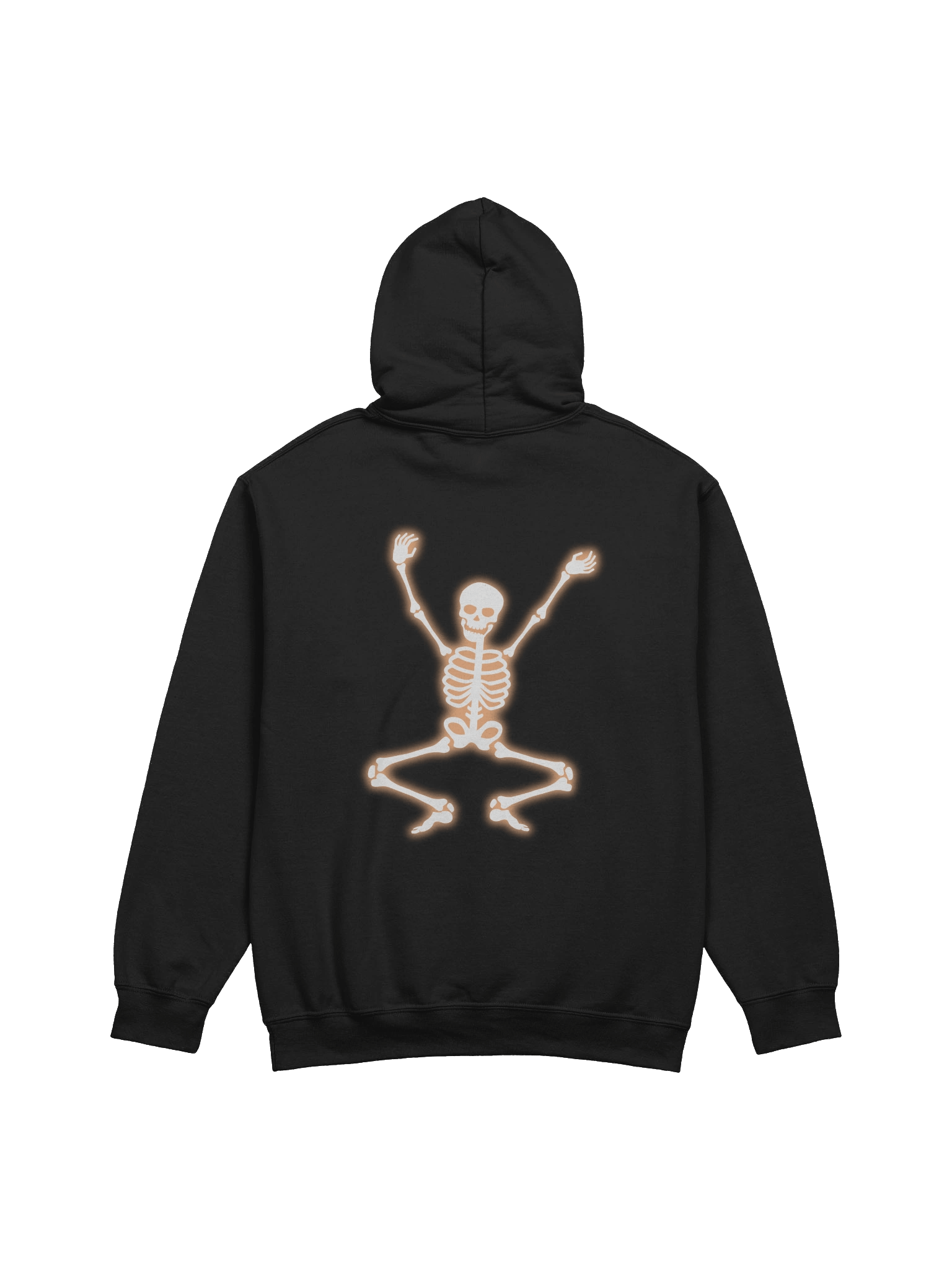 Dead Inside Hoodie (front & back) product image (2)