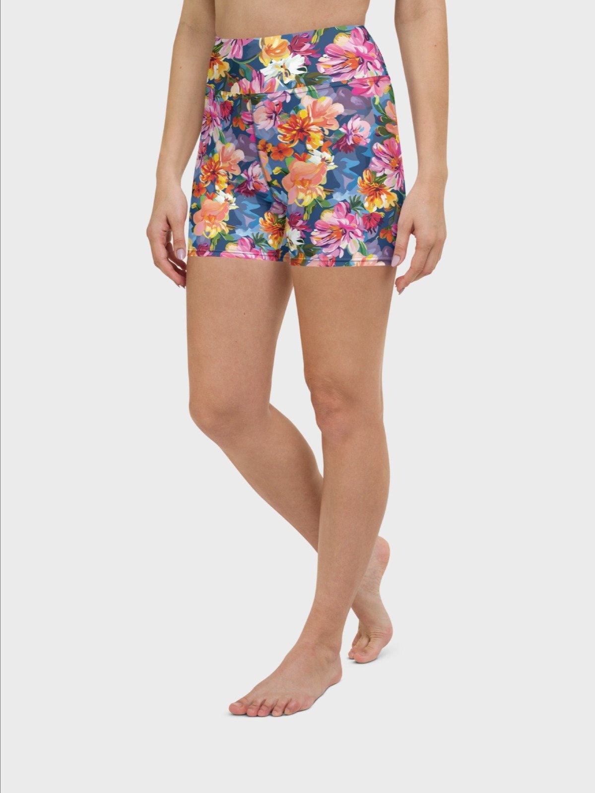 Printed Shorts "Bold Abstract Florals" product image (3)