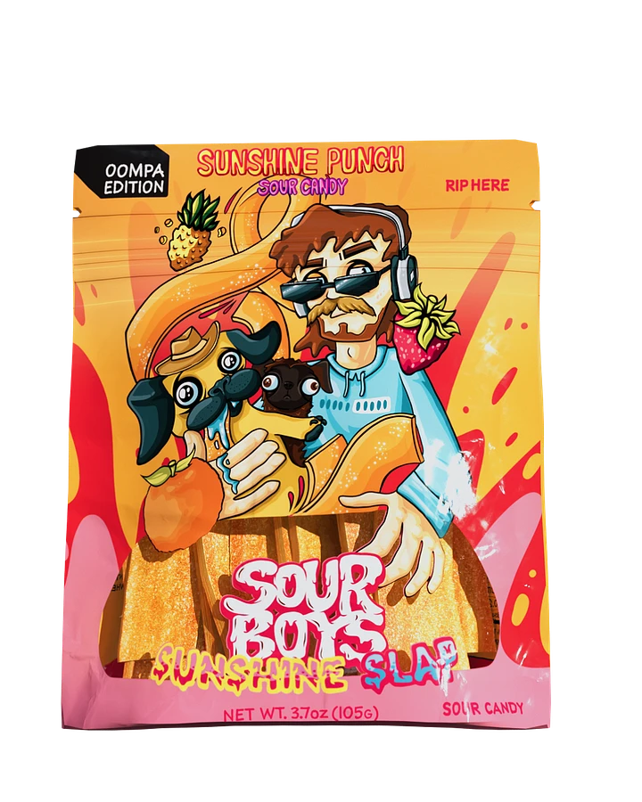 LIMITED EDITION Sunshine Slap SourBoys product image (1)