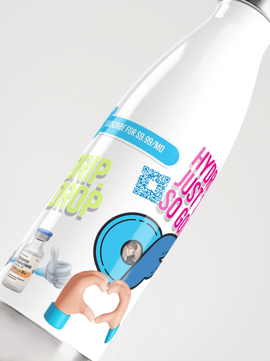 The @nathyn.trees Stainless Steel Water Bottle product image (5)