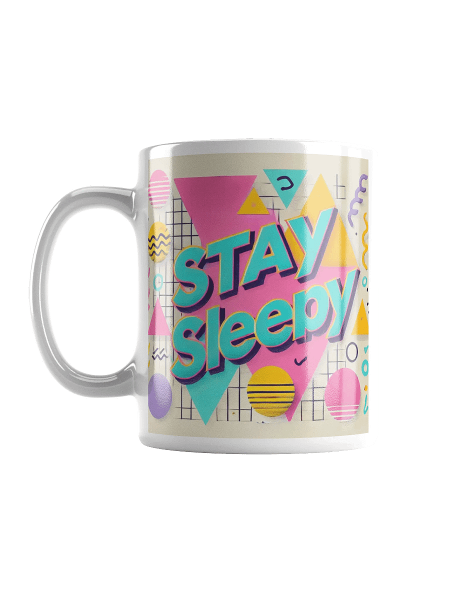 90s theme Sleepy Mug product image (17)