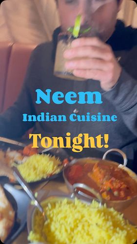 Tonight, indulge in delicious Indian food, exotic cocktails and live music with Smoky O @neemindianbx 
Music 6pm - 9pm, Happy...