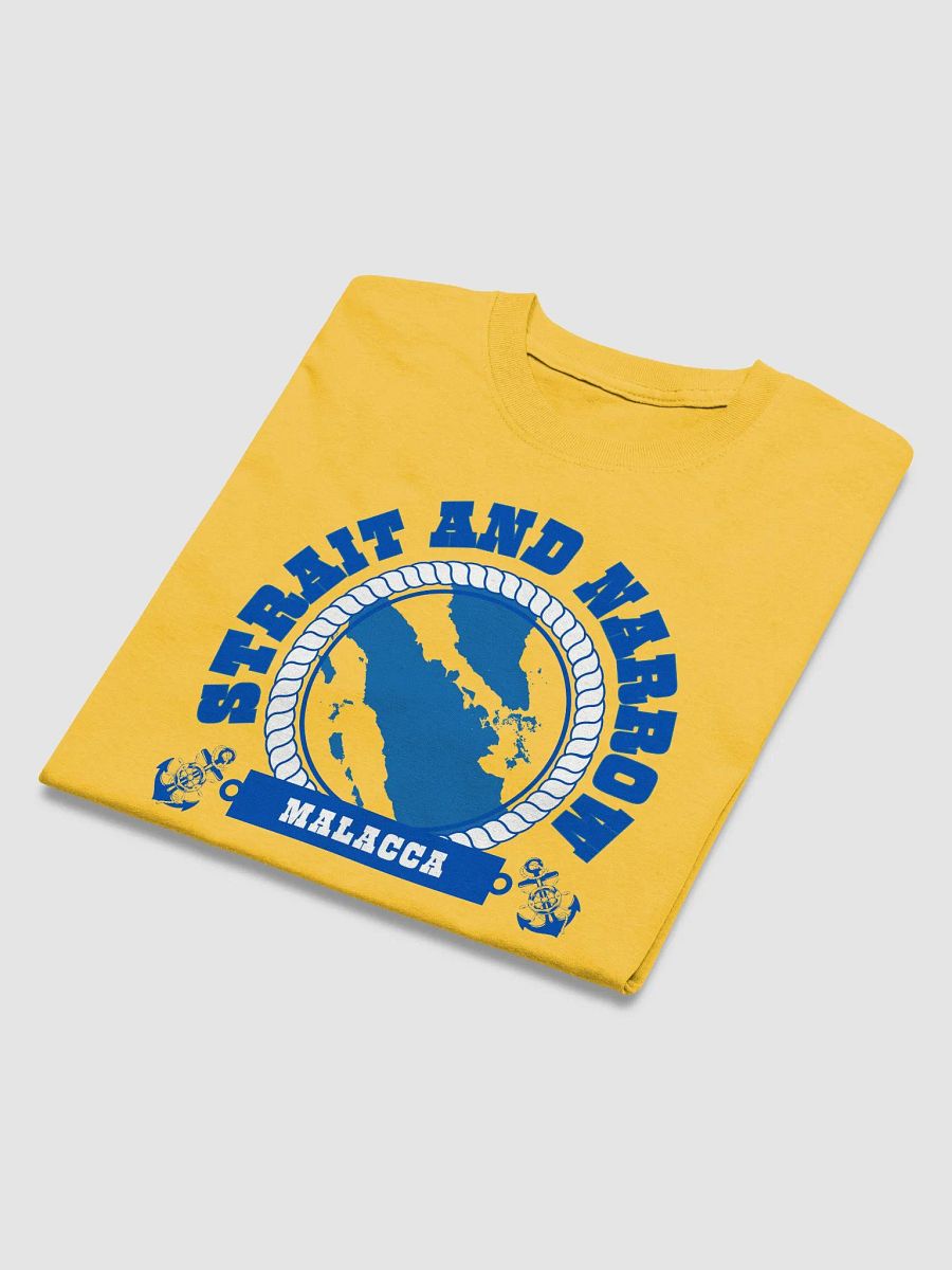 Strait of Malacca - Strait and Narrow Nautical Maritime Shirt product image (41)