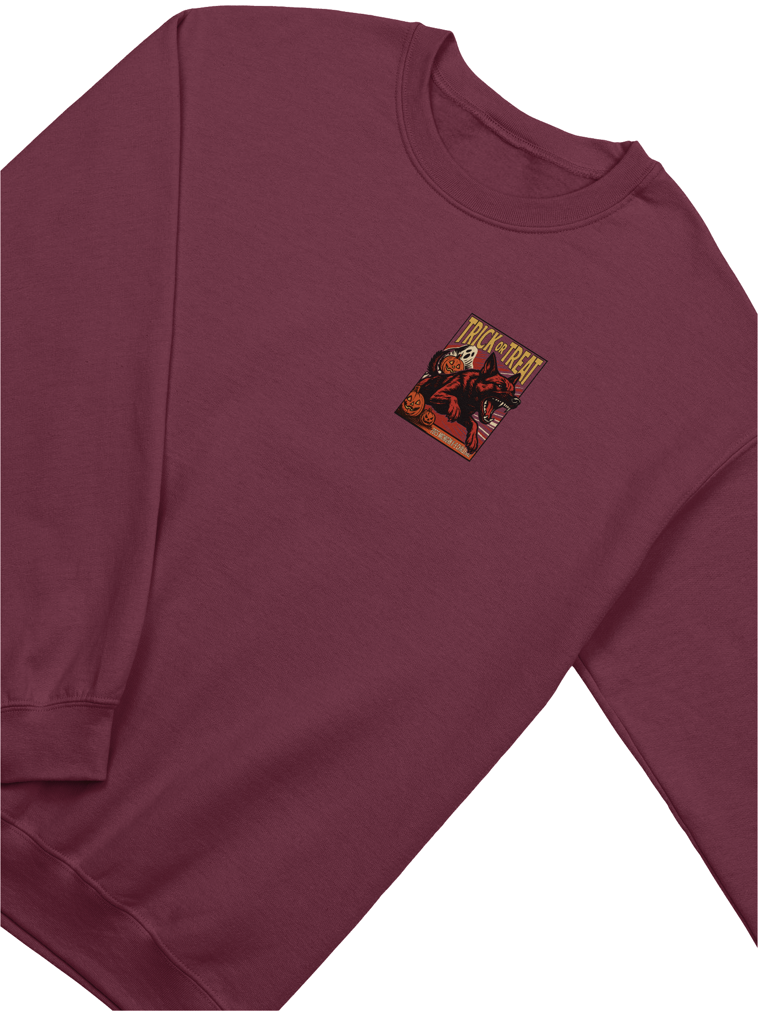 2025 Michigan K-9 Challenge Trick or Treat - Gildan Classic Crewneck Sweatshirt product image (9)