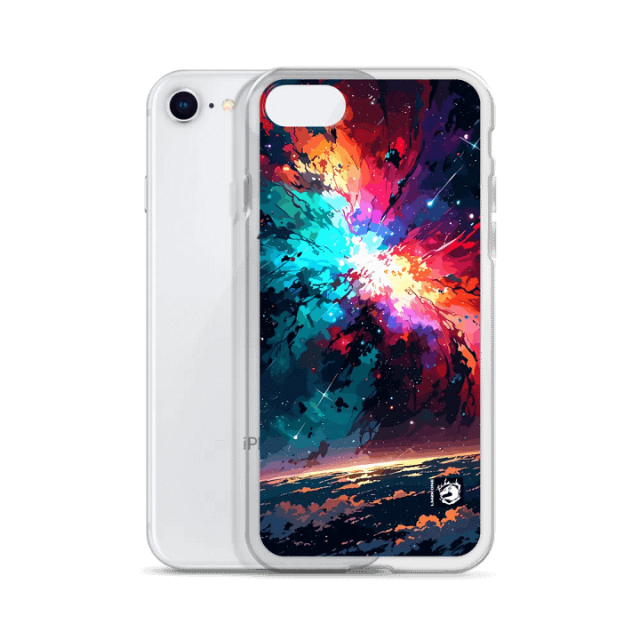 Nebula Earth pattern iPhone® Case product image (51)