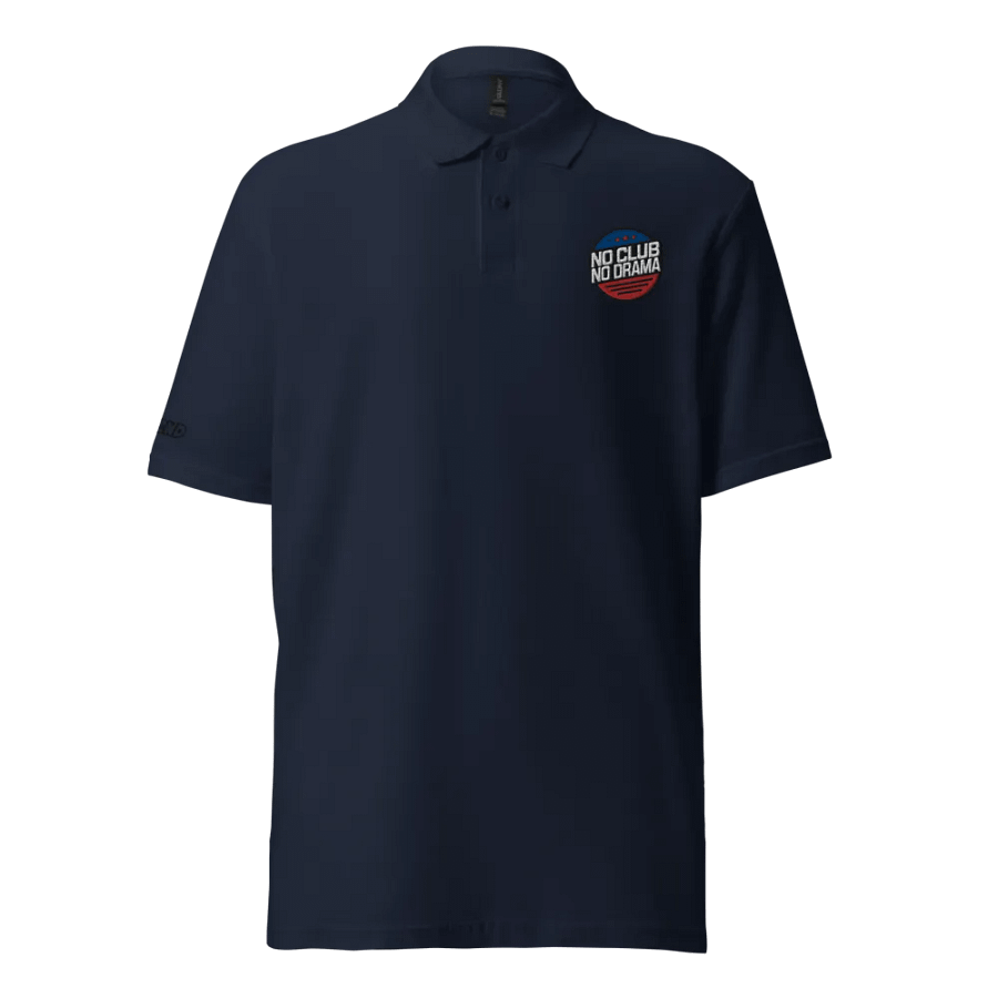 No Club No Drama Polo product image (1)