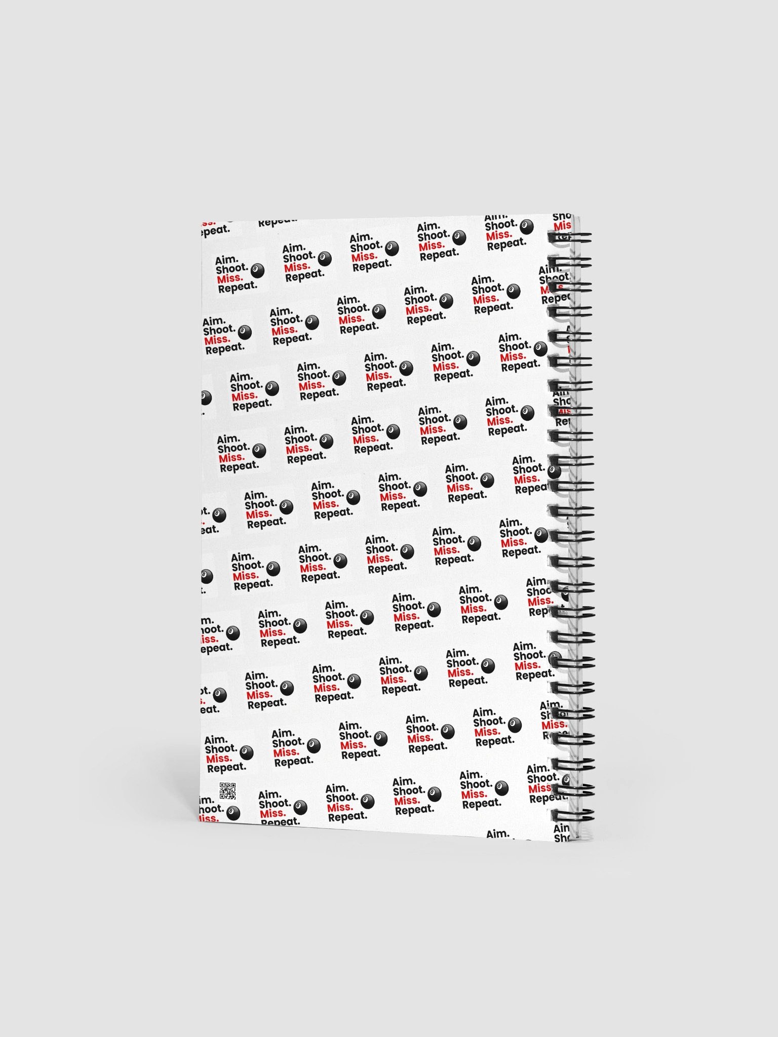 8-ball Pool Life Notebook product image (2)