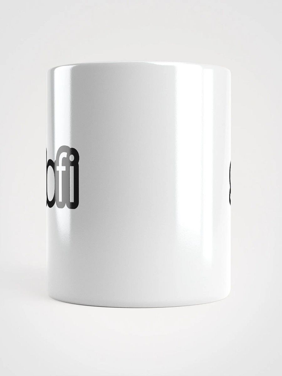 Slofi "Light Mode" Text Mug product image (4)