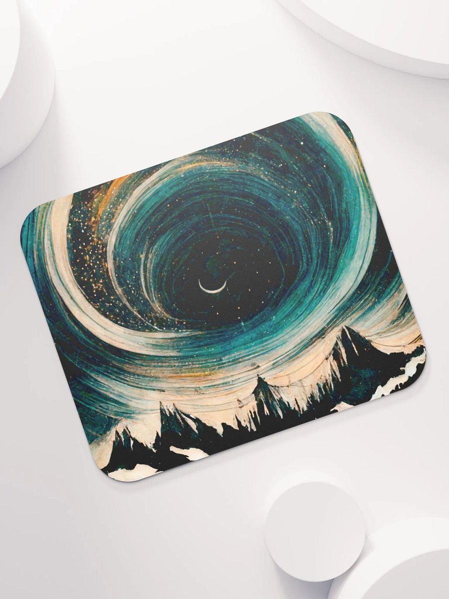 Cosmic Night Sky Mouse Pad product image (7)