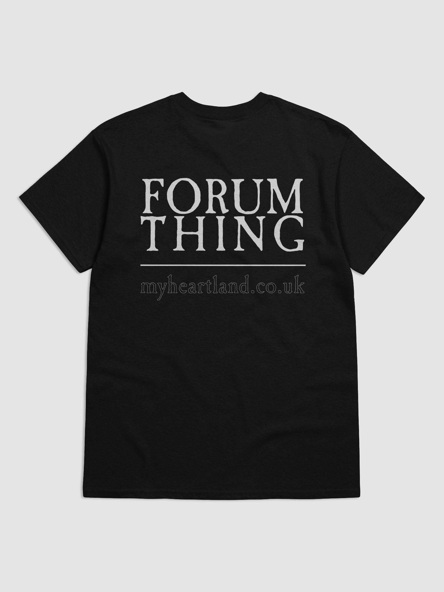 Forum Thing tee product image (2)