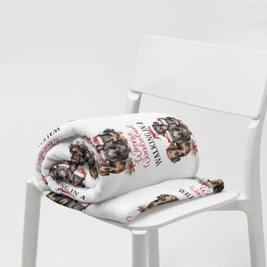 Weenie Wonderland Blanket product image (7)
