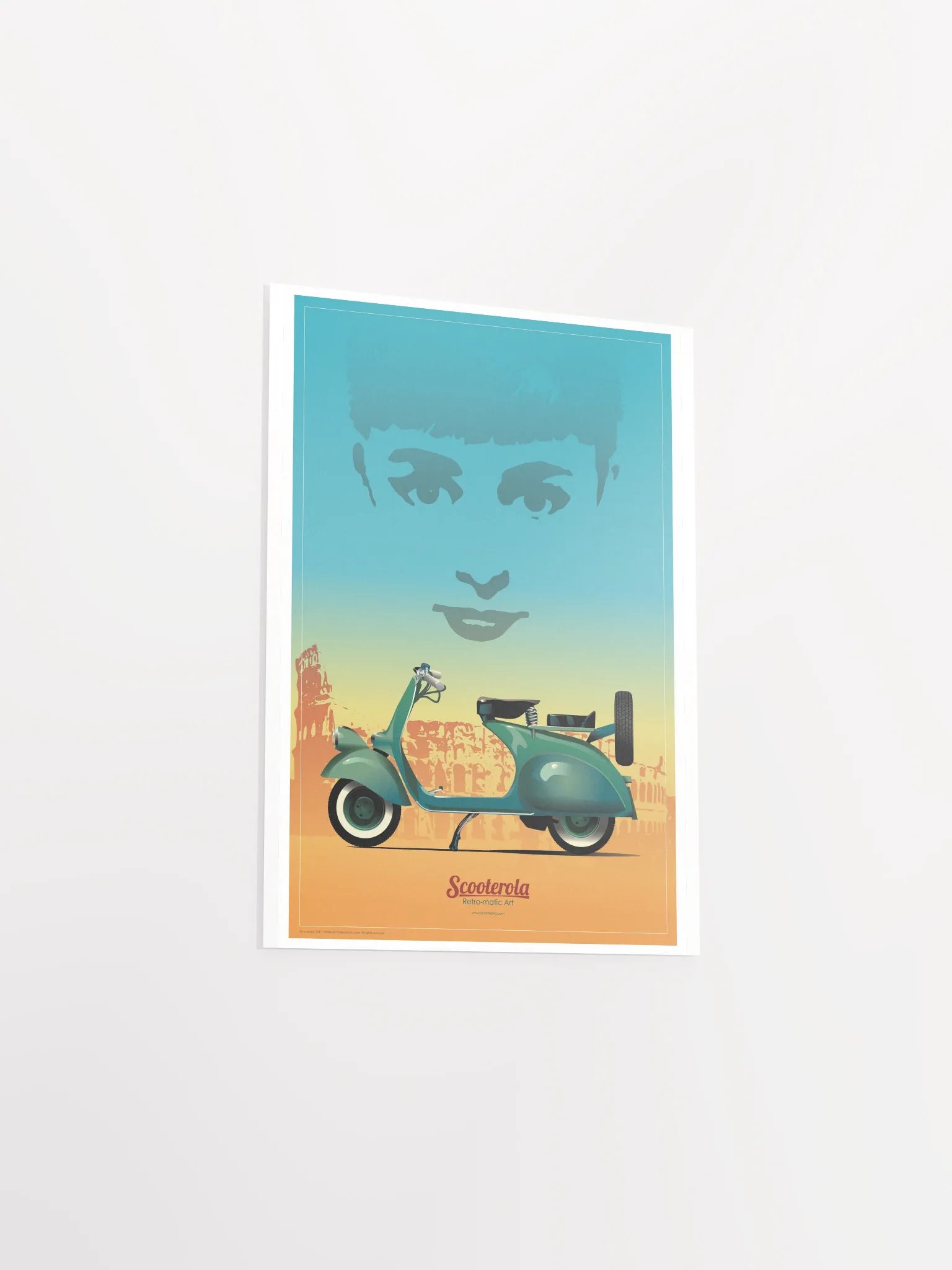 SC1180101 Icon Vintage Vespa Poster product image (11)